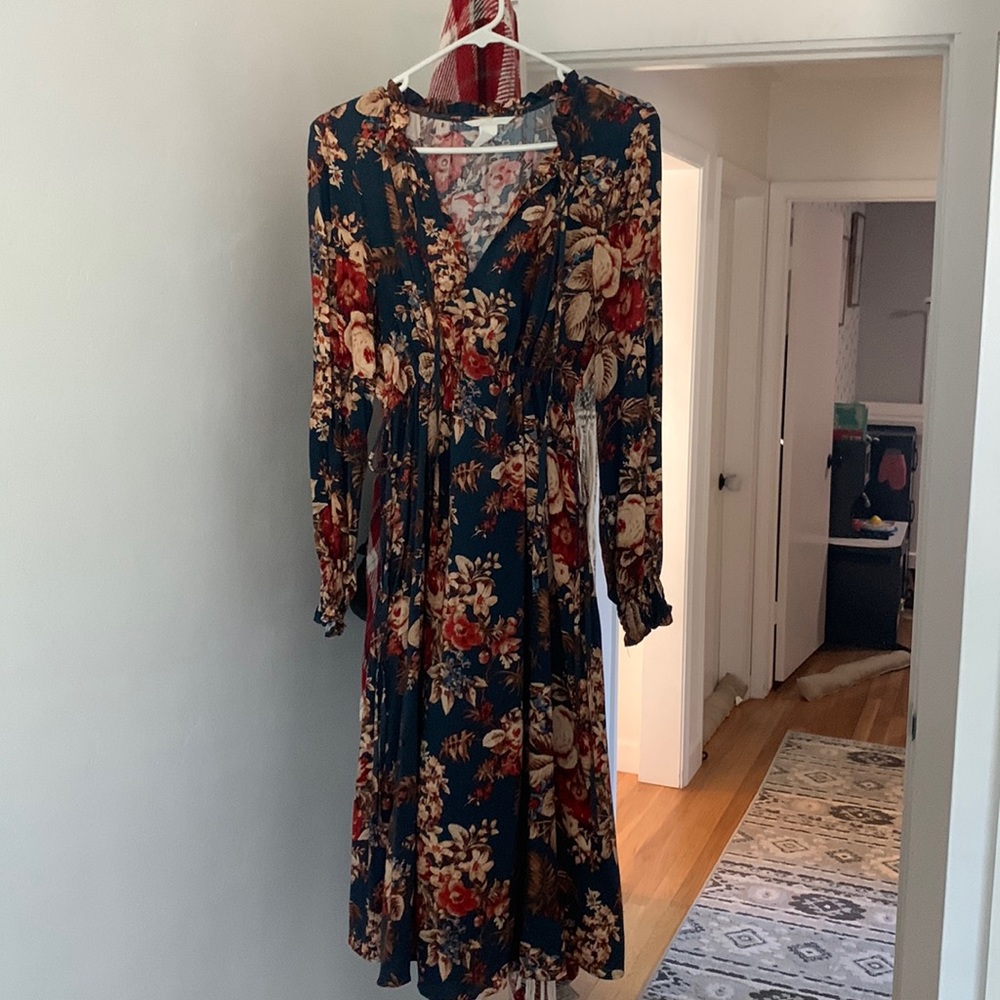 Maternity winter dress